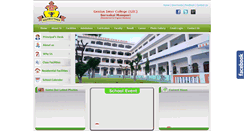 Desktop Screenshot of geniusschool.in